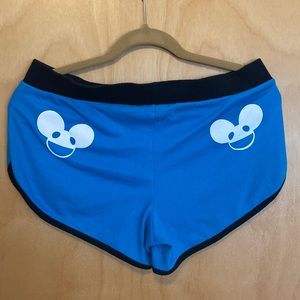 Breaks New Deadmau5 Booty Shorts- Sz. XL